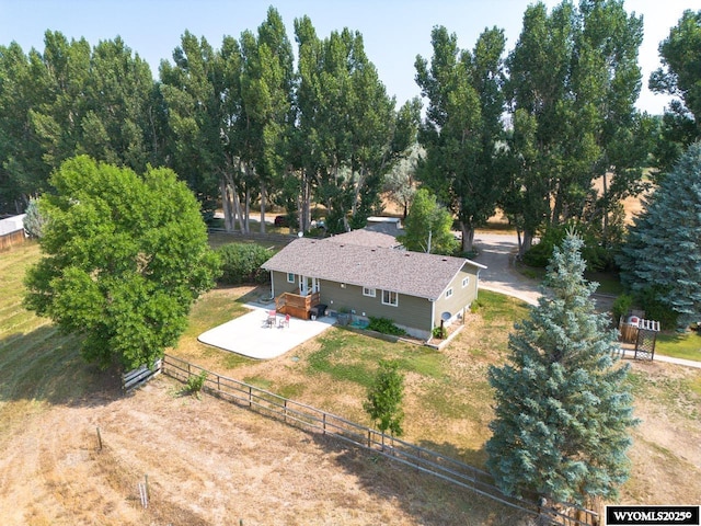 94 Grandview Ln, Riverton, WY 82501 - bird's eye view