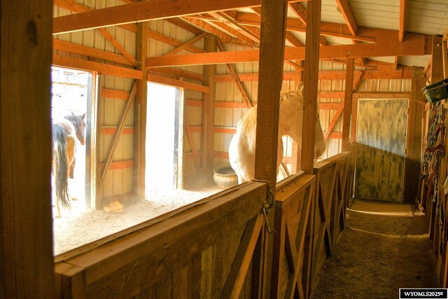 5421 S Okeepa, Casper, WY 82604 - view of horse barn