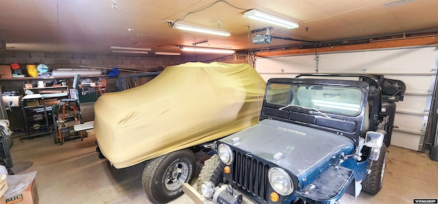 5421 S Okeepa, Casper, WY 82604 - garage with a garage door opener