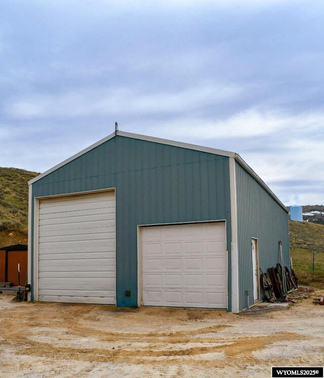 5421 S Okeepa, Casper, WY 82604 - view of detached garage