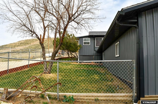 5421 S Okeepa, Casper, WY 82604 - view of yard featuring fence