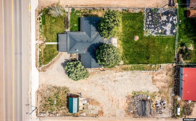 drone / aerial view