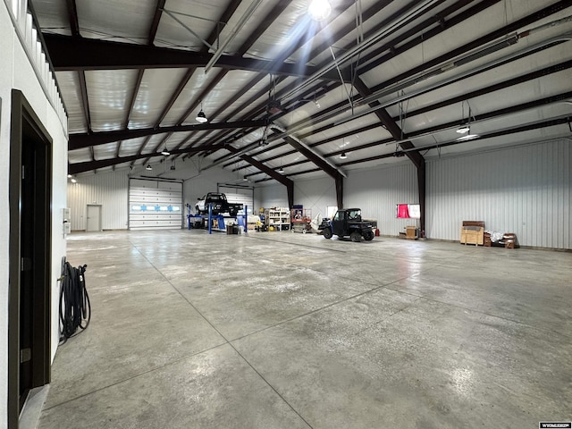 2238 Sinks Canyon Rd, Lander, WY 82520 - view of garage
