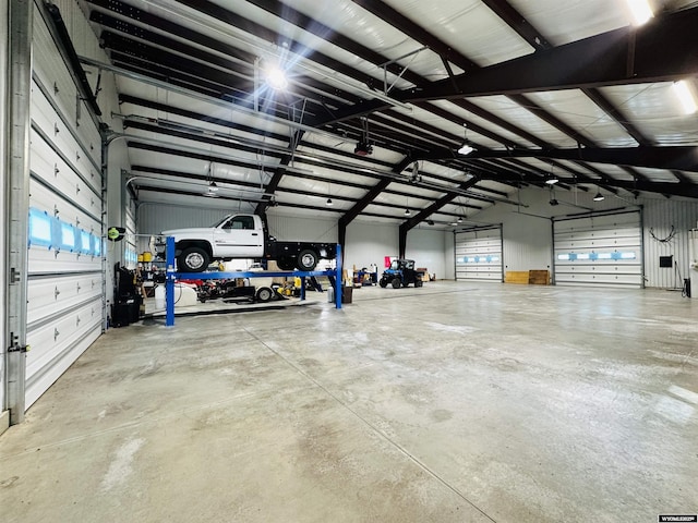 2238 Sinks Canyon Rd, Lander, WY 82520 - view of garage