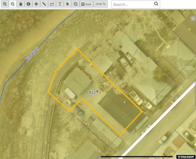 822 W St, Rock Springs, WY 82901 - map / location