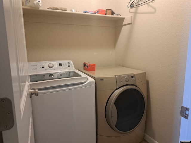 70B 27th St, Wheatland, WY 82201 - laundry area featuring laundry area and washer and dryer
