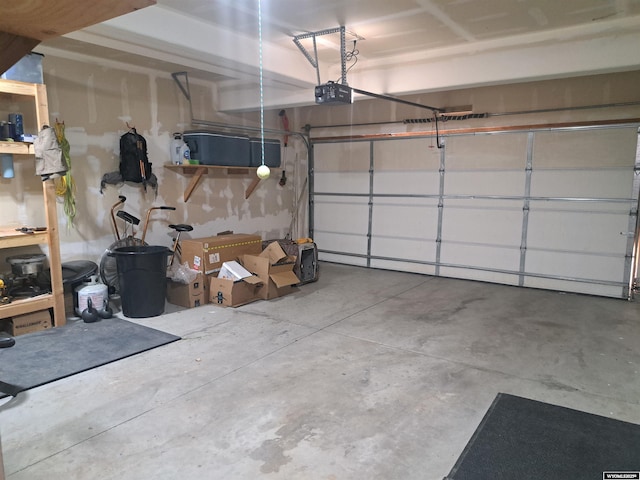 70B 27th St, Wheatland, WY 82201 - garage featuring a garage door opener
