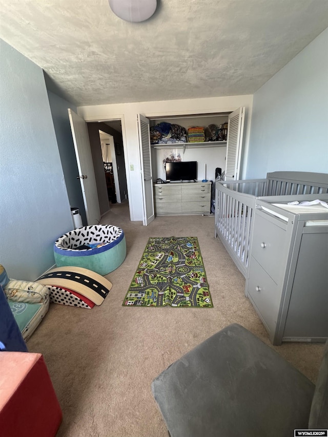 117 Sandstone Dr, Evanston, WY 82930 - bedroom with carpet