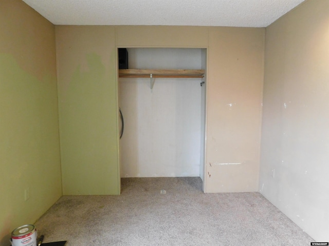 479 Hoskins Ln, Rock Springs, WY 82901 - unfurnished bedroom featuring carpet floors and a closet