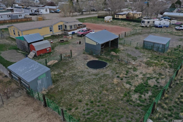479 Hoskins Ln, Rock Springs, WY 82901 - aerial view