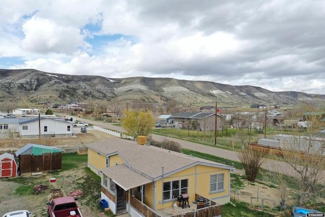 479 Hoskins Ln, Rock Springs, WY 82901 - view of mountain feature
