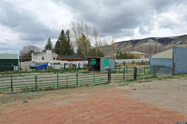 479 Hoskins Ln, Rock Springs, WY 82901 - view of horse barn