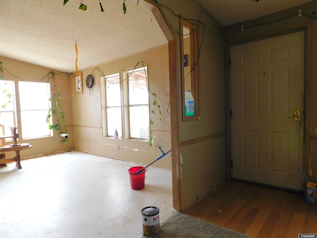 479 Hoskins Ln, Rock Springs, WY 82901 - interior space featuring a textured ceiling