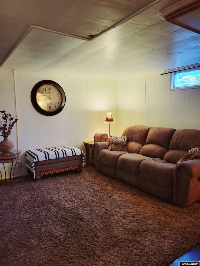 1001 Country Club Rd, Casper, WY 82609 - living area with carpet