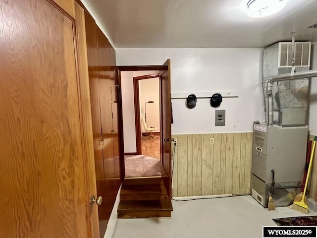 view of utilities
