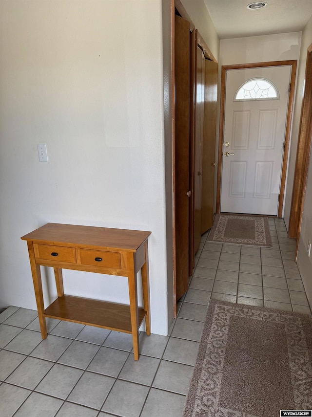 191 Lester Dr, Rock Springs, WY 82901 - entryway with light tile patterned flooring