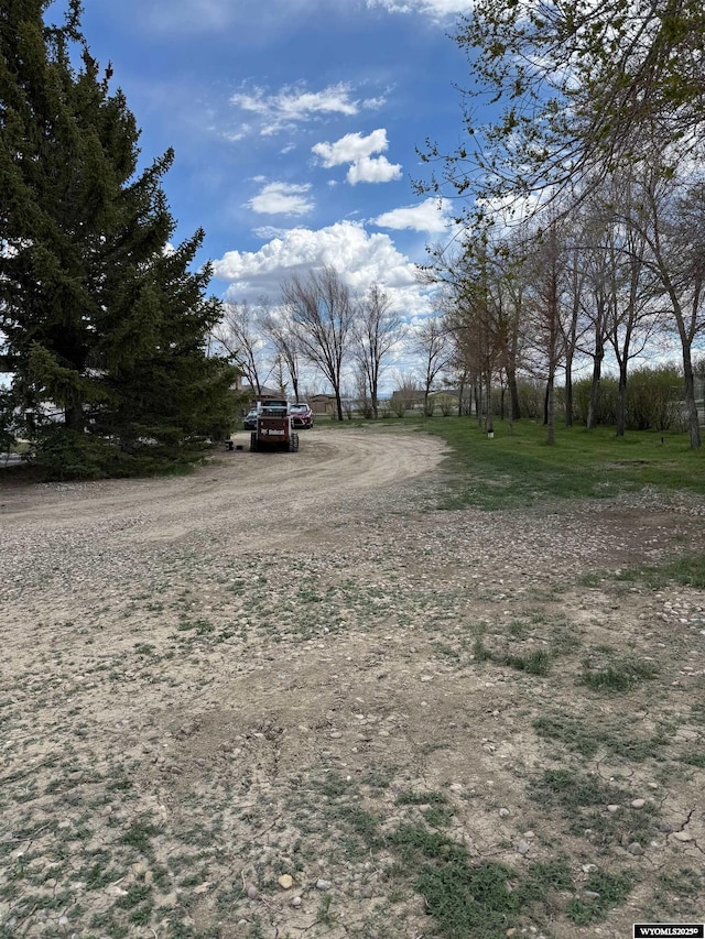 191 Lester Dr, Rock Springs, WY 82901 - view of yard with driveway