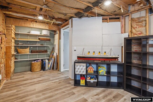 147 Apache Dr, Evanston, WY 82930 - view of storage room