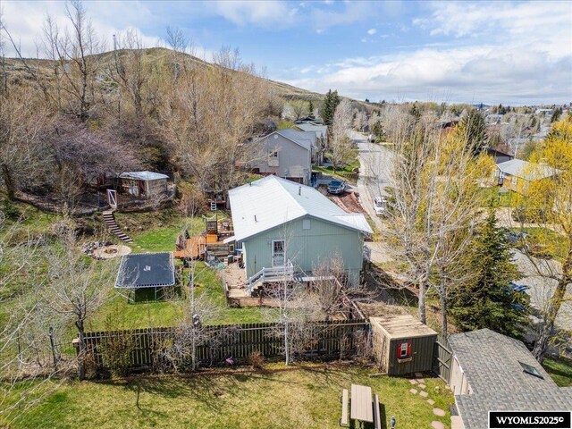 147 Apache Dr, Evanston, WY 82930 - view of subject property featuring a mountainous background