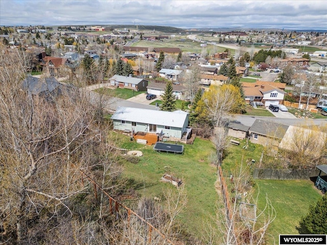 147 Apache Dr, Evanston, WY 82930 - aerial view of property's location with nearby suburban area