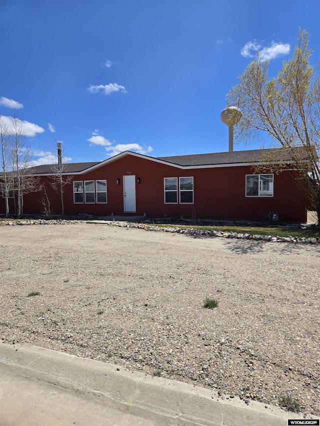 716 E 3rd St, Marbleton, WY 83113 - view of front of house