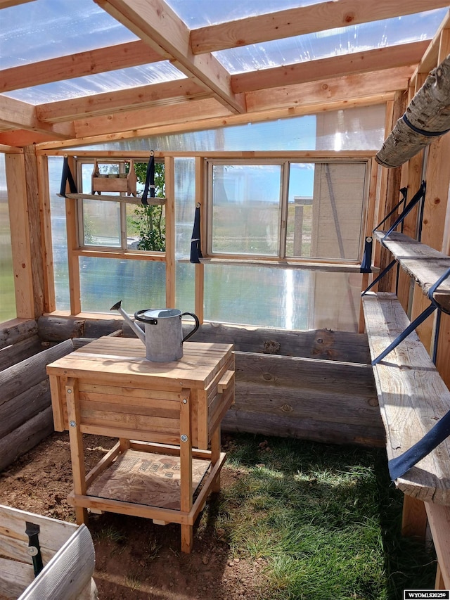 716 E 3rd St, Marbleton, WY 83113 - view of sunroom