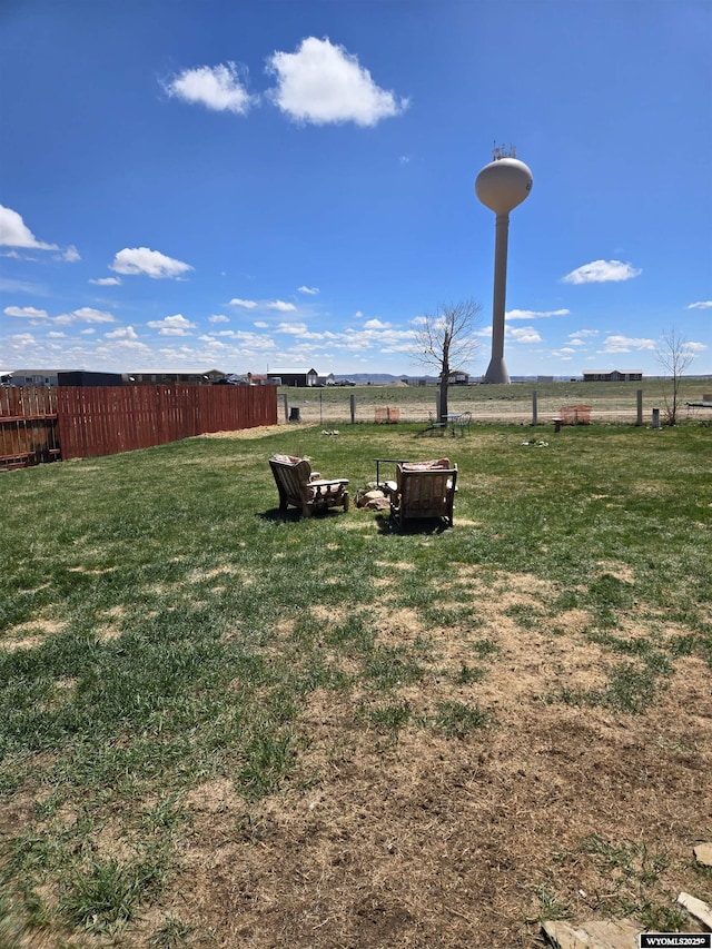 716 E 3rd St, Marbleton, WY 83113 - view of yard