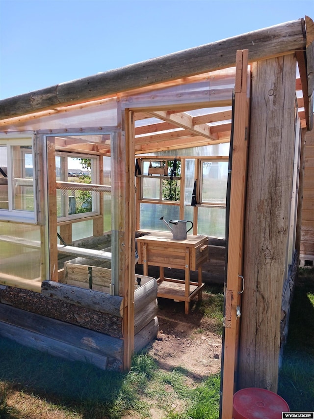 716 E 3rd St, Marbleton, WY 83113 - view of greenhouse