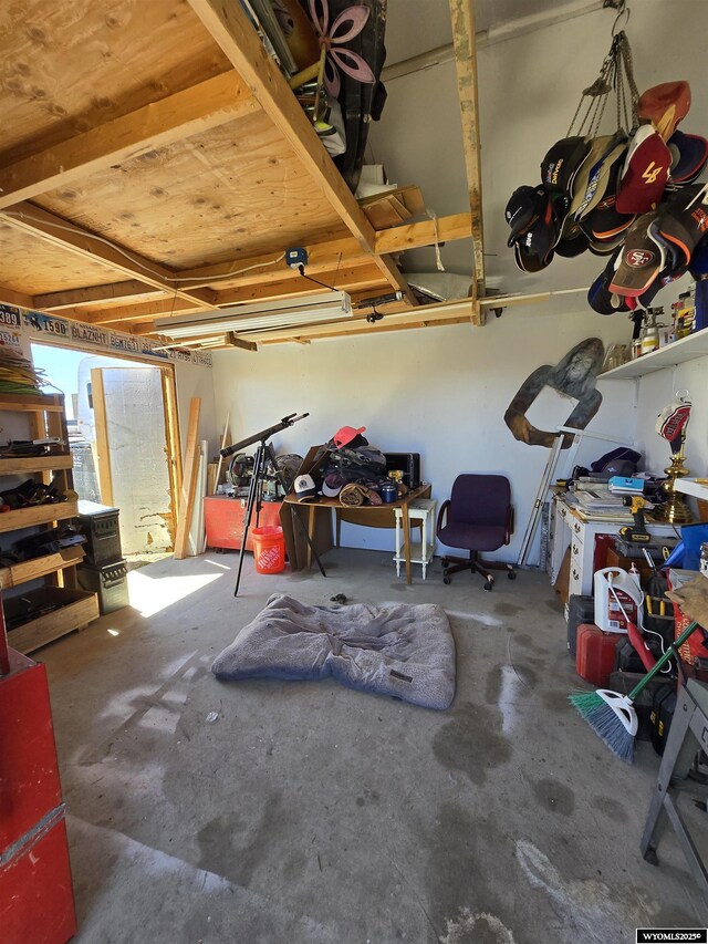 716 E 3rd St, Marbleton, WY 83113 - view of basement