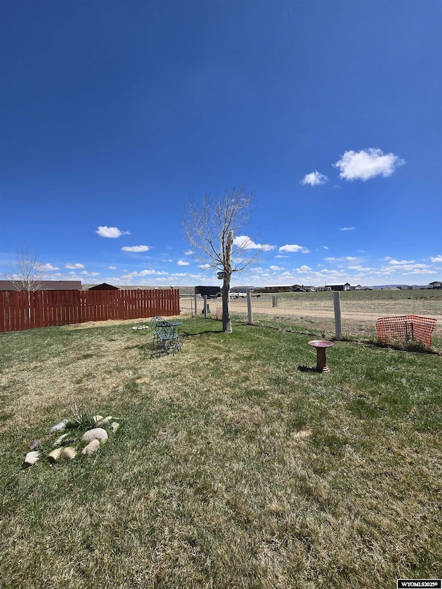 716 E 3rd St, Marbleton, WY 83113 - view of yard