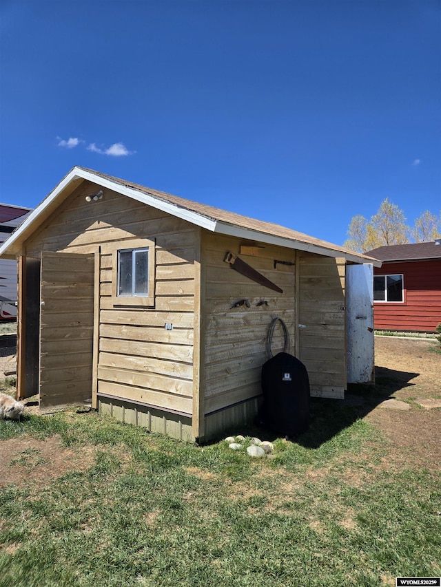 716 E 3rd St, Marbleton, WY 83113 - view of shed