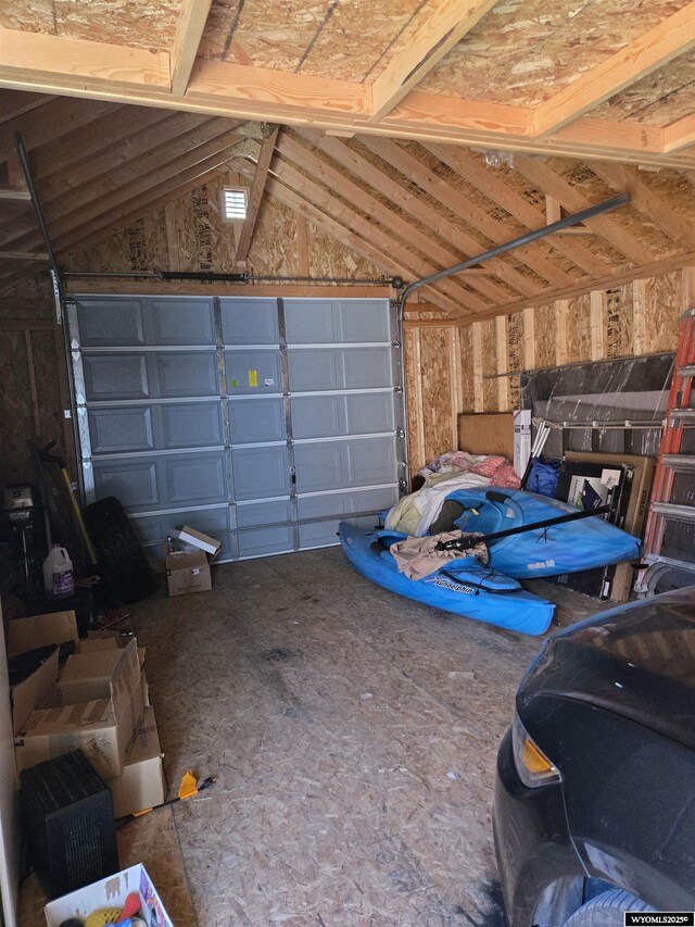 716 E 3rd St, Marbleton, WY 83113 - view of garage