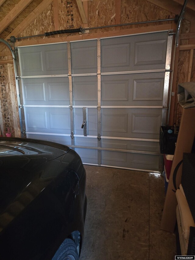 716 E 3rd St, Marbleton, WY 83113 - view of garage