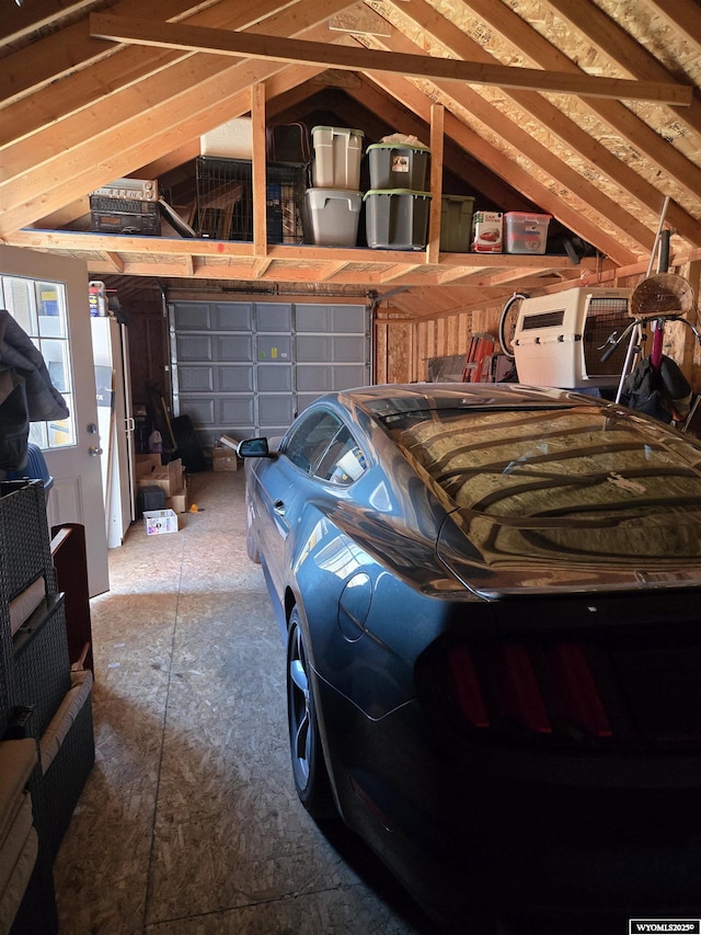 716 E 3rd St, Marbleton, WY 83113 - view of garage