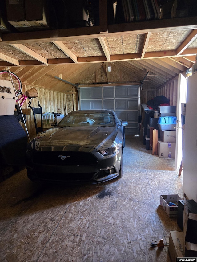 716 E 3rd St, Marbleton, WY 83113 - view of garage