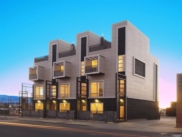 view of building exterior