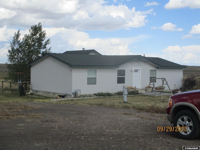 65 Eagle Ln, Lyman, WY 82937 - view of side of home