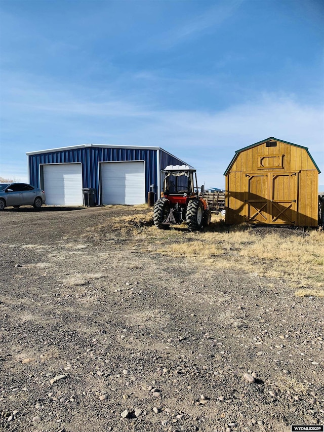 65 Eagle Ln, Lyman, WY 82937 - view of outdoor structure with an outdoor structure