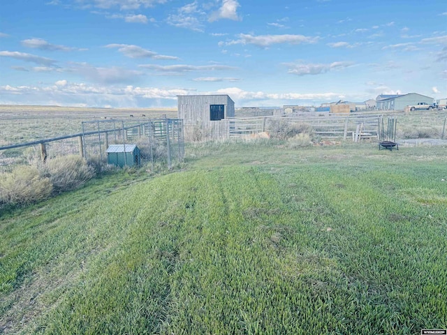 65 Eagle Ln, Lyman, WY 82937 - view of yard with an outbuilding