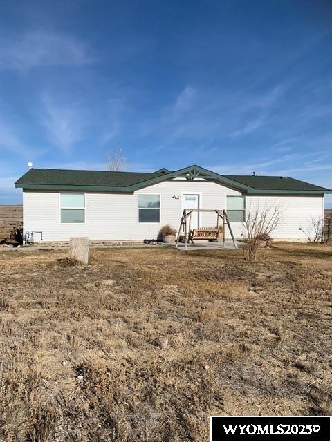 65 Eagle Ln, Lyman, WY 82937 - view of rear view of property