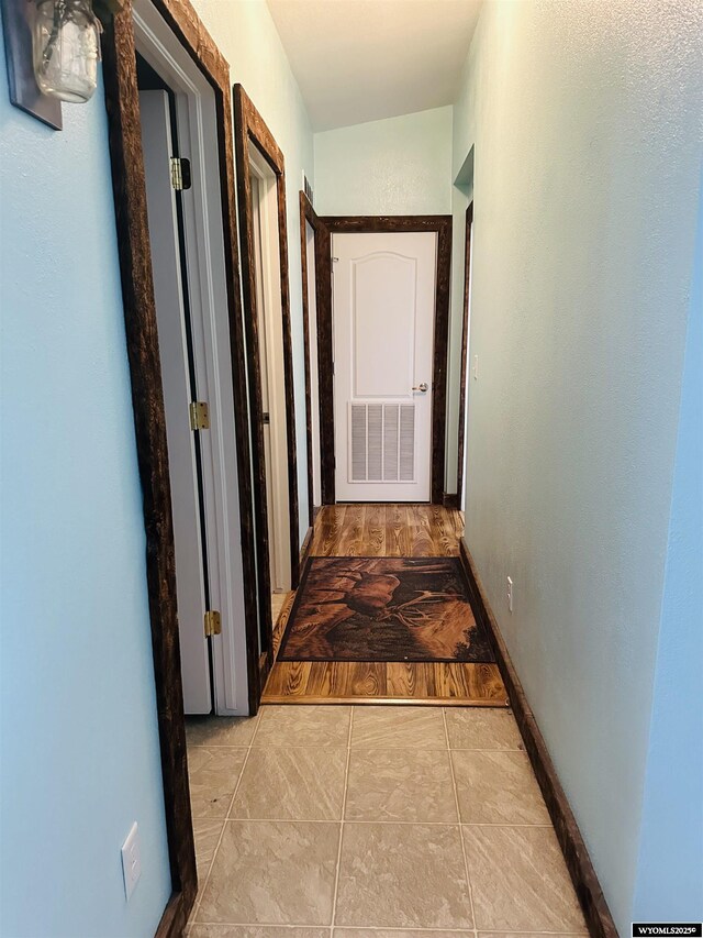 65 Eagle Ln, Lyman, WY 82937 - hallway featuring tile patterned flooring