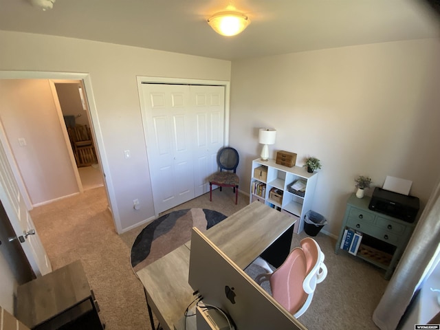 4230 S Oak St, Casper, WY 82601 - carpeted office with baseboards