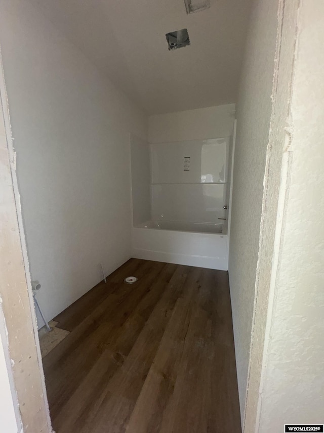 4870 Buffalo Mdws, Way, Mills, WY 82604 - hall with wood finished floors