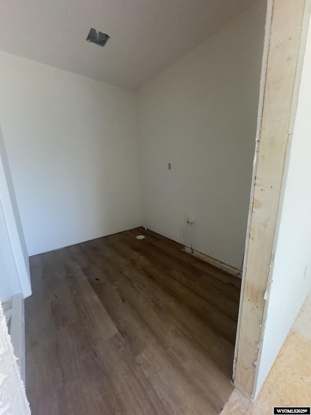 4870 Buffalo Mdws, Way, Mills, WY 82604 - spare room featuring wood finished floors