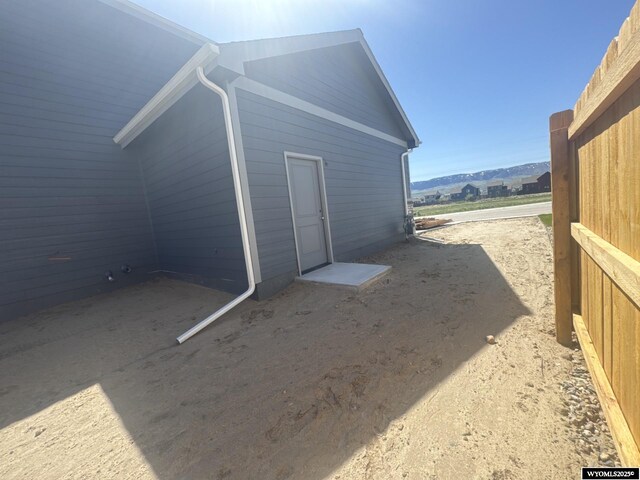 4870 Buffalo Mdws, Way, Mills, WY 82604 - view of outbuilding with a mountain view