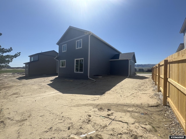 4870 Buffalo Mdws, Way, Mills, WY 82604 - view of back of property