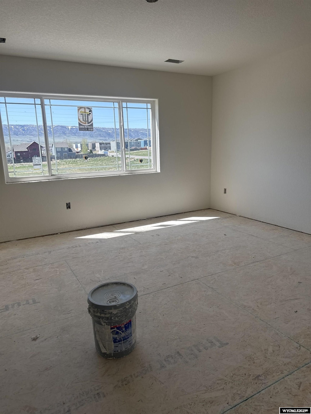 view of unfurnished room