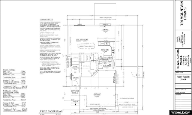 4870 Buffalo Mdws, Way, Mills, WY 82604 - floor plan / room layout