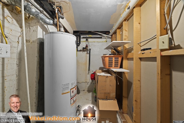 utilities with water heater