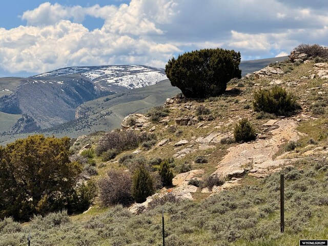 145 Cedar Lookout, Lander, WY 82520 - view of mountain background